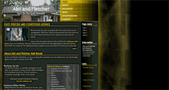 Desktop Screenshot of aloiandfletcher.com